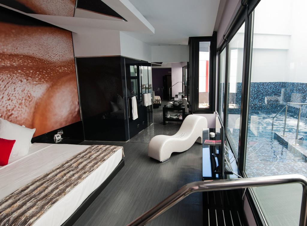Hotel Loob Madrid (Adults Only) Torrejón de Ardoz Rom bilde