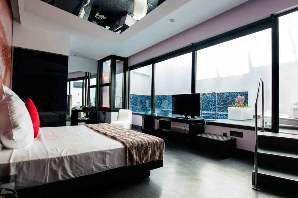 Hotel Loob Madrid (Adults Only) Torrejón de Ardoz Eksteriør bilde