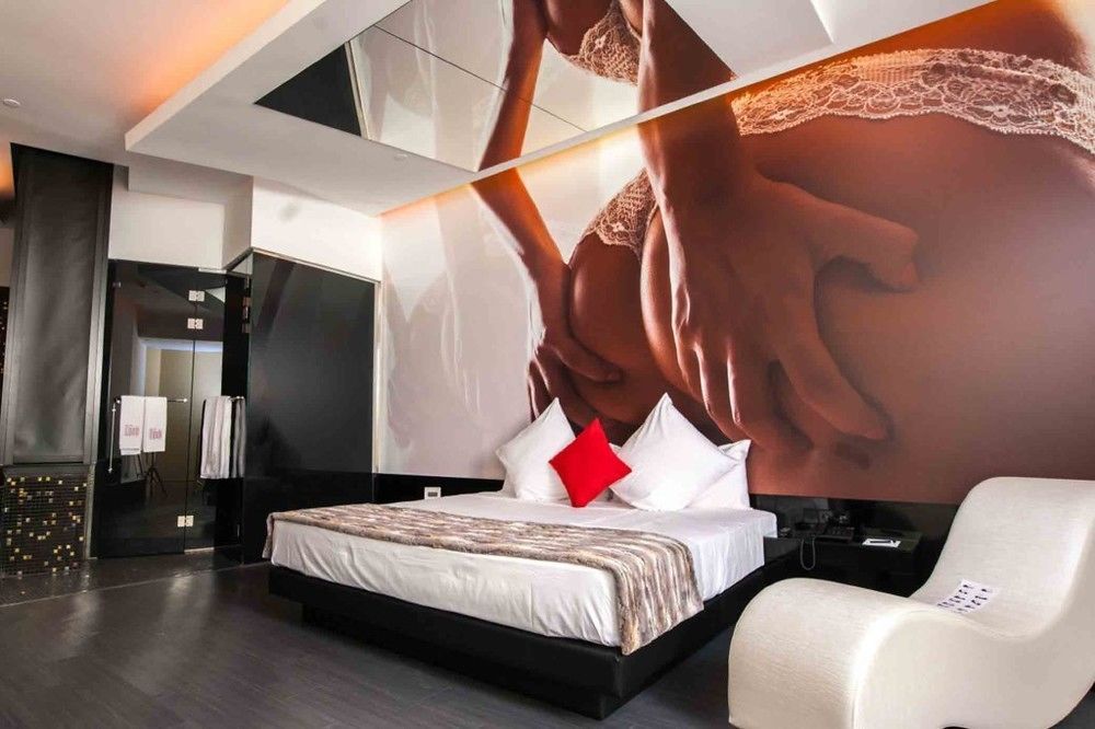 Hotel Loob Madrid (Adults Only) Torrejón de Ardoz Eksteriør bilde
